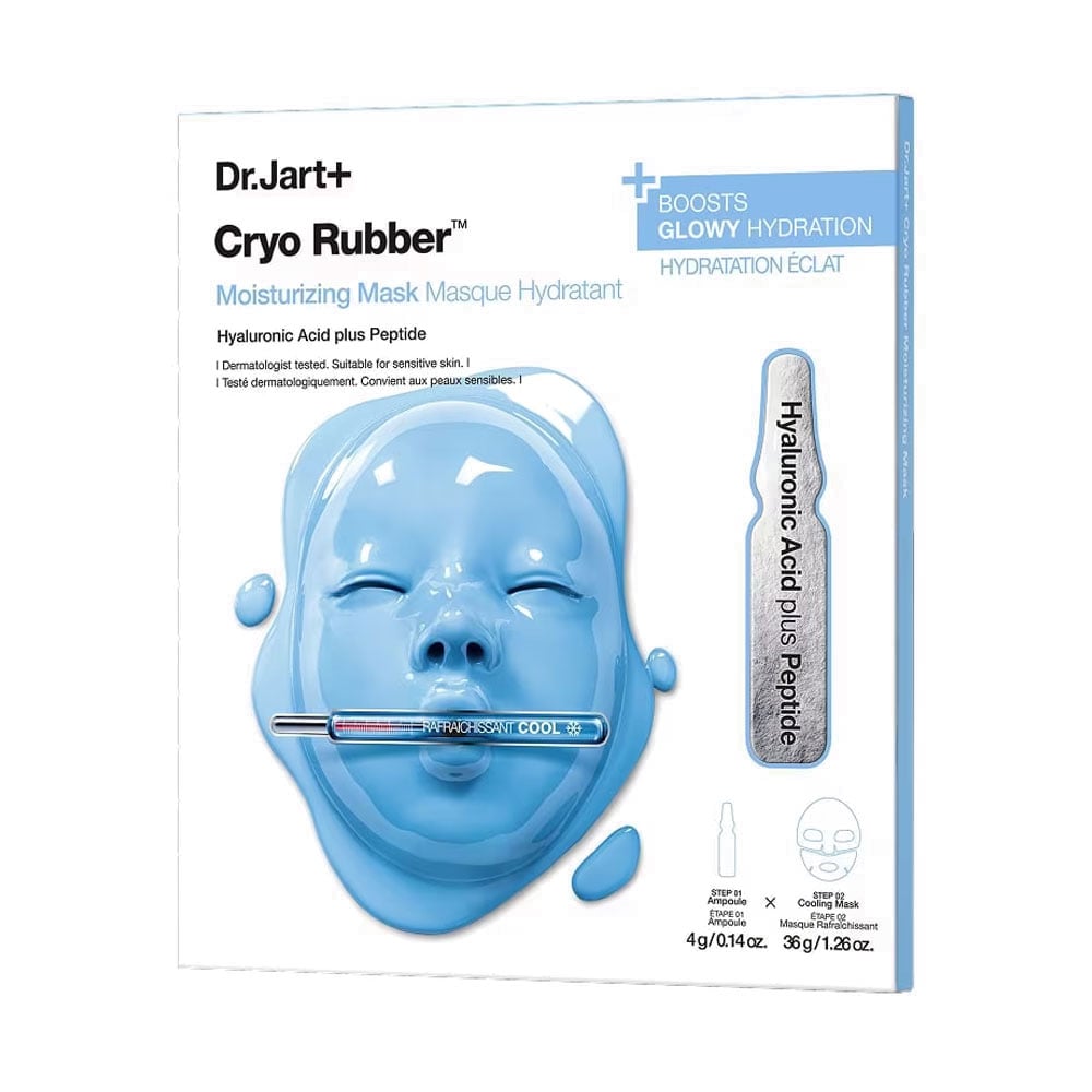 Альгінатна зволожувальна маска для обличчя Dr. Jart+ Cryo Rubber Moisturizing Mask, 40 г