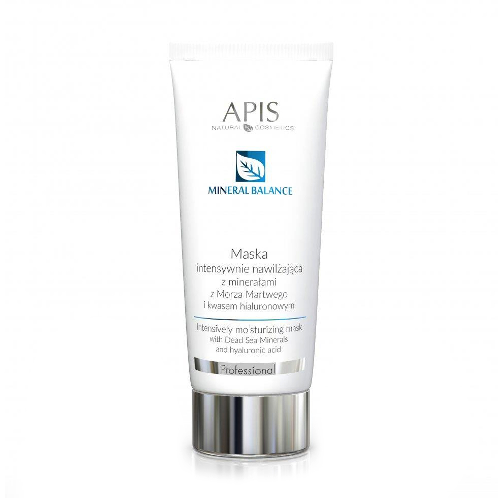 Інтенсивно зволожувальна маска для обличчя Apis Natural Cosmetics Mineral Balance Intensively Moisturising Face Mask, 200 мл