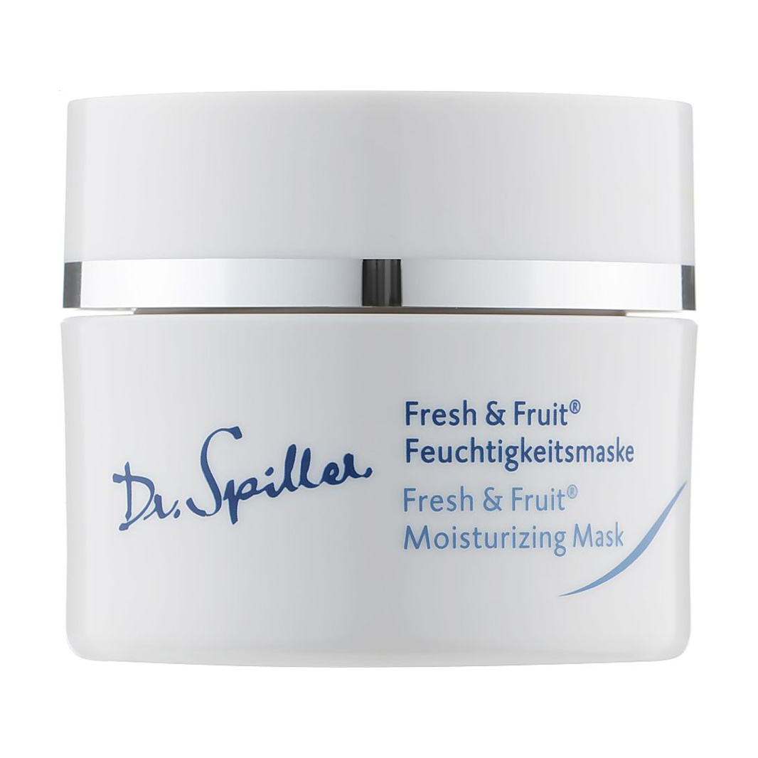 Зволожувальна маска для обличчя Dr. Spiller Fresh &amp; Fruit Moisturizing Mask, 50 мл