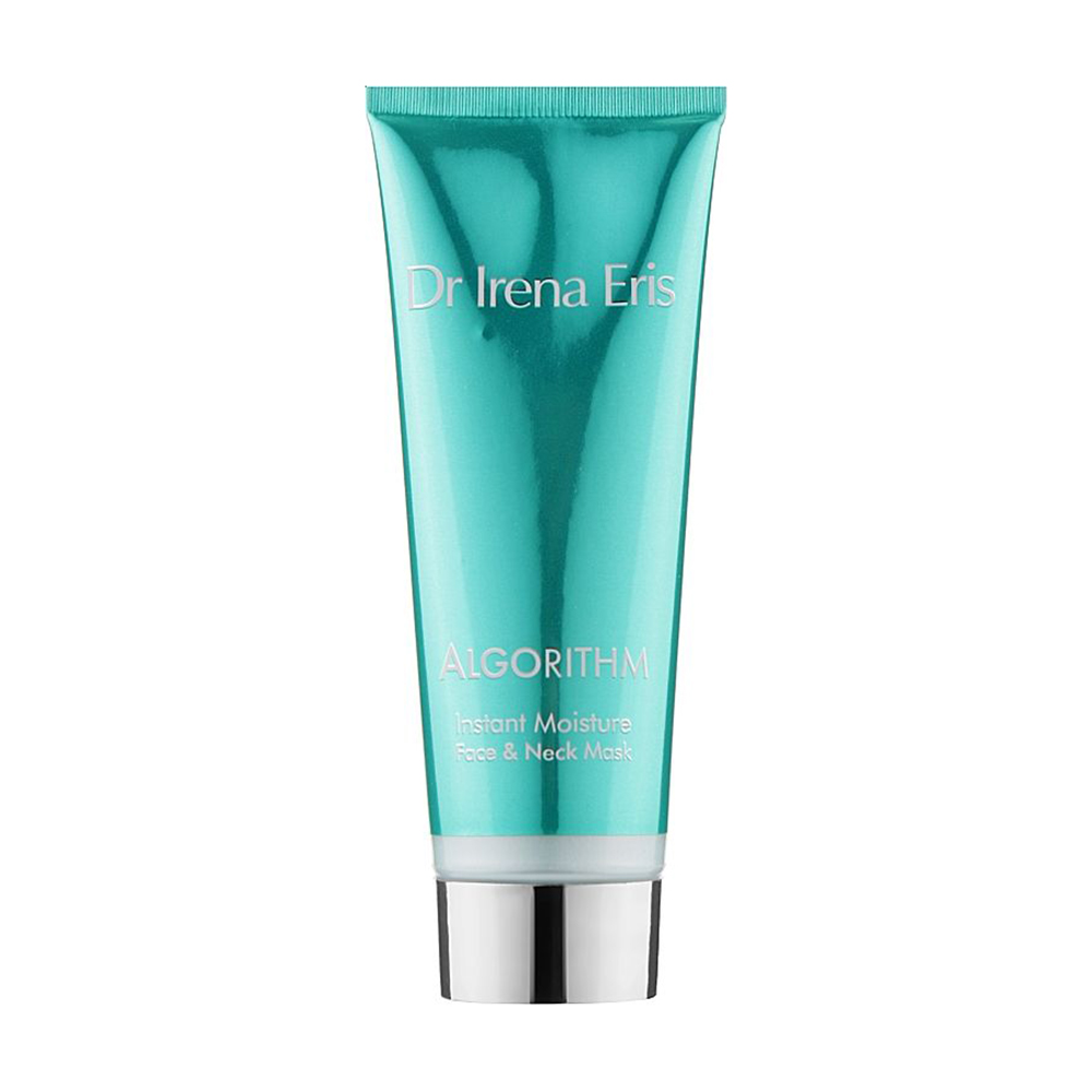 Зволожувальна маска для шкіри обличчя та шиї Dr Irena Eris Algorithm Instant Moisture mask For Face &amp; Neck, 75 мл