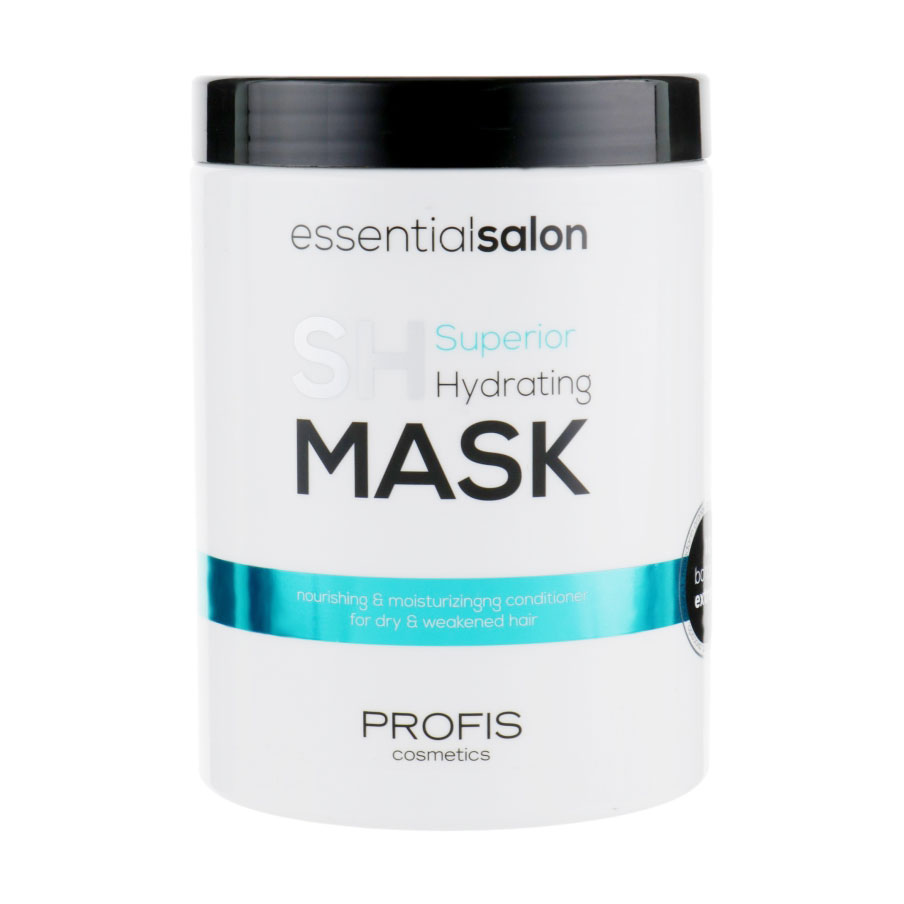 Зволожувальна маска для волосся Profis Cosmetics Superior Hydrating Mask, 1 л
